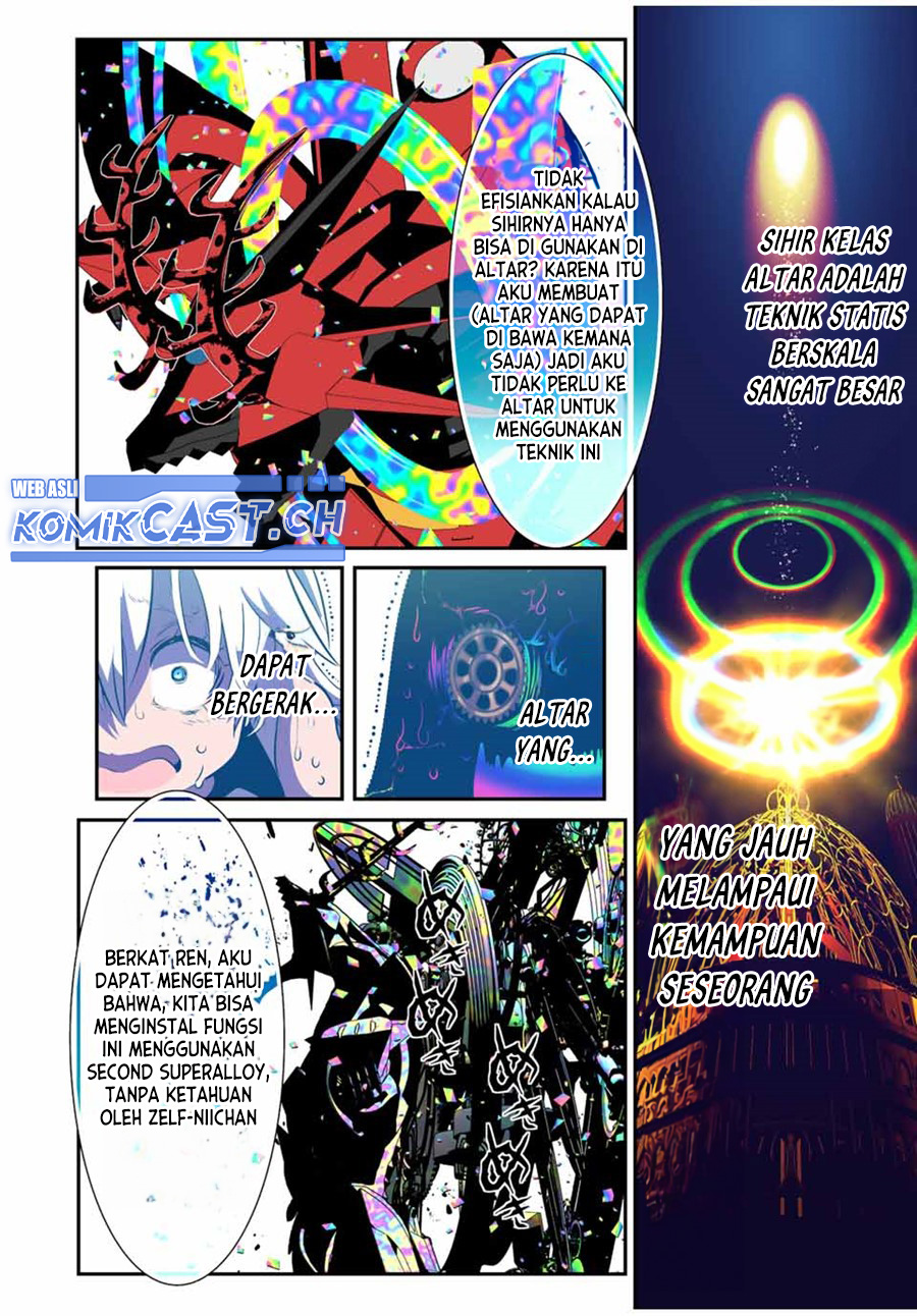 Tensei Shitara Dai Nana Ouji Dattanode Kimamani Majutsu O Kiwamemasu Chapter 141 Halaman 21