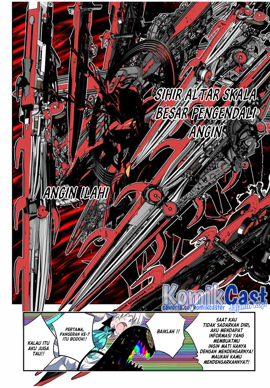 Tensei Shitara Dai Nana Ouji Dattanode Kimamani Majutsu O Kiwamemasu Chapter 142 Halaman 9