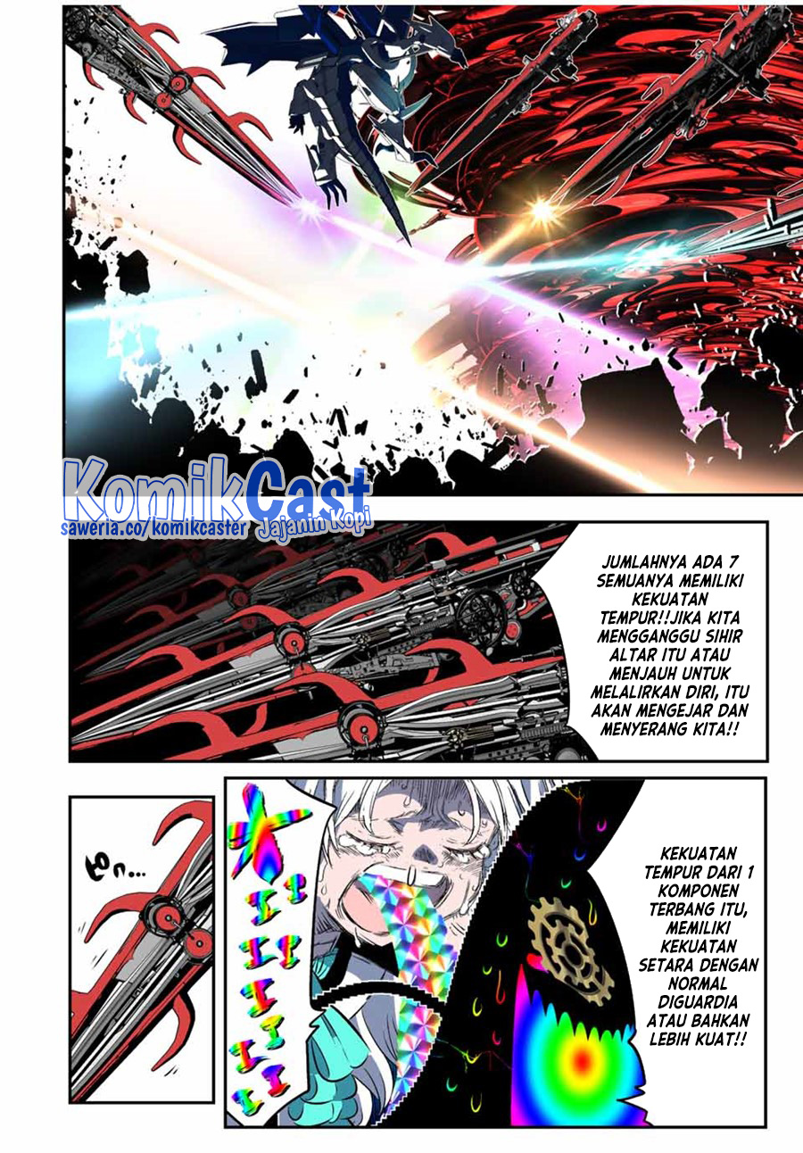 Tensei Shitara Dai Nana Ouji Dattanode Kimamani Majutsu O Kiwamemasu Chapter 142 Halaman 13