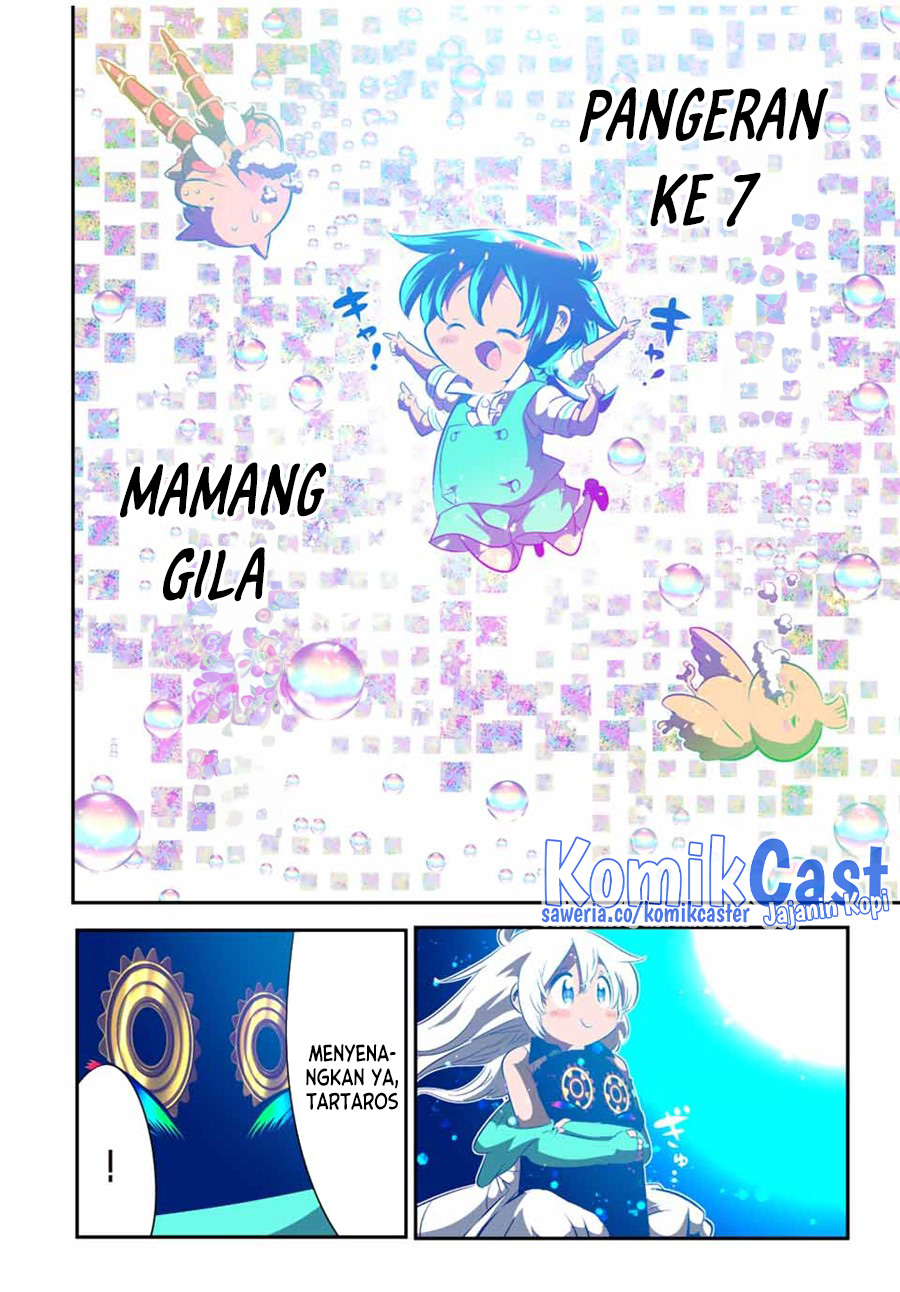 Tensei Shitara Dai Nana Ouji Dattanode Kimamani Majutsu O Kiwamemasu Chapter 142 Halaman 21