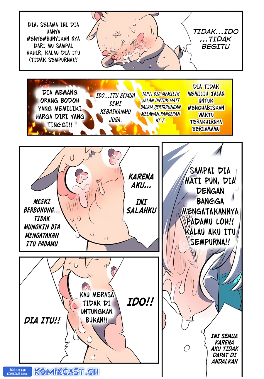 Tensei Shitara Dai Nana Ouji Dattanode Kimamani Majutsu O Kiwamemasu Chapter 144 Halaman 6