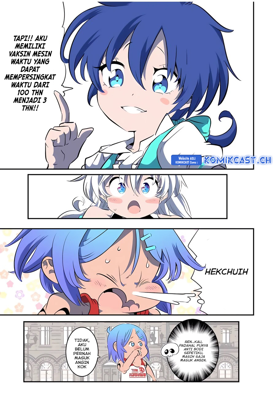 Tensei Shitara Dai Nana Ouji Dattanode Kimamani Majutsu O Kiwamemasu Chapter 144 Halaman 12