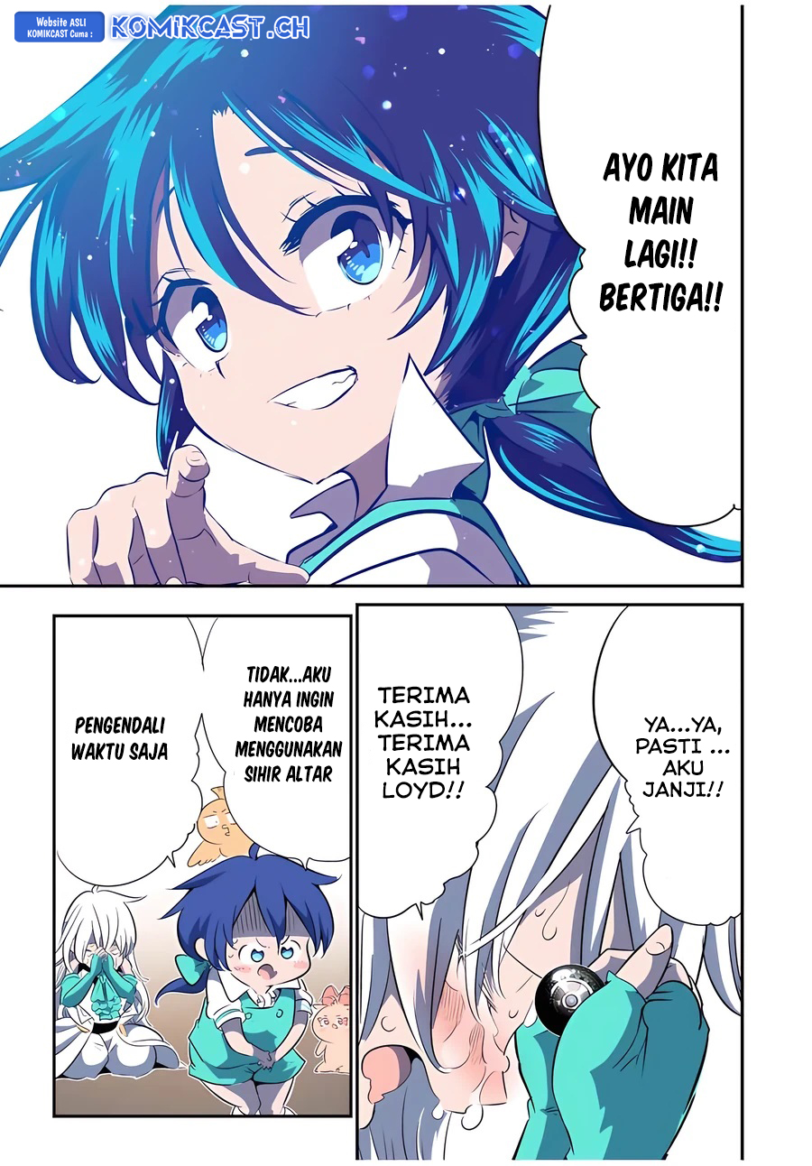 Tensei Shitara Dai Nana Ouji Dattanode Kimamani Majutsu O Kiwamemasu Chapter 144 Halaman 14