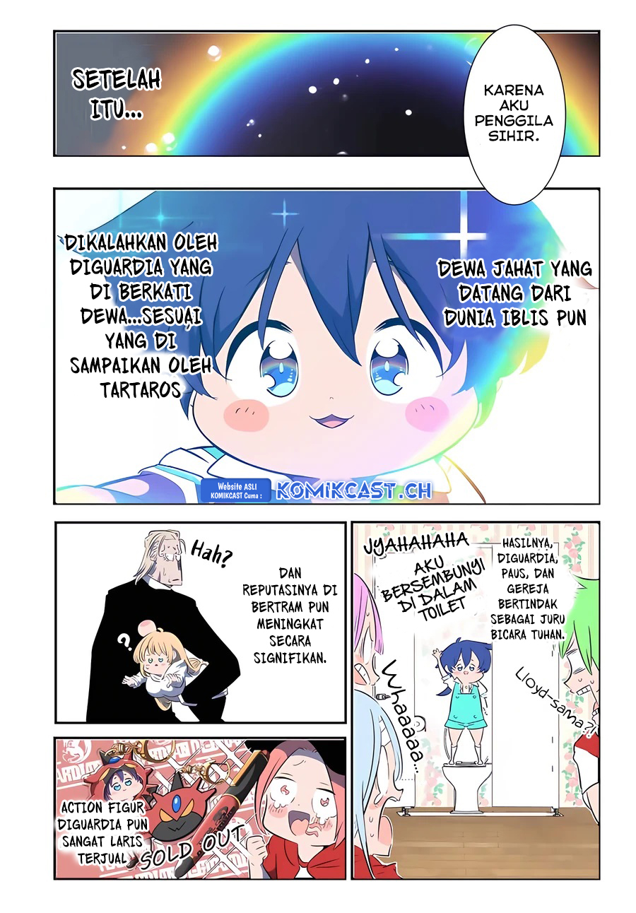 Tensei Shitara Dai Nana Ouji Dattanode Kimamani Majutsu O Kiwamemasu Chapter 144 Halaman 15