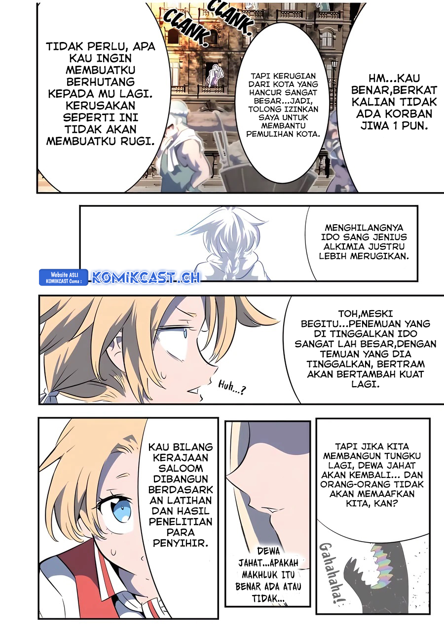 Tensei Shitara Dai Nana Ouji Dattanode Kimamani Majutsu O Kiwamemasu Chapter 144 Halaman 17