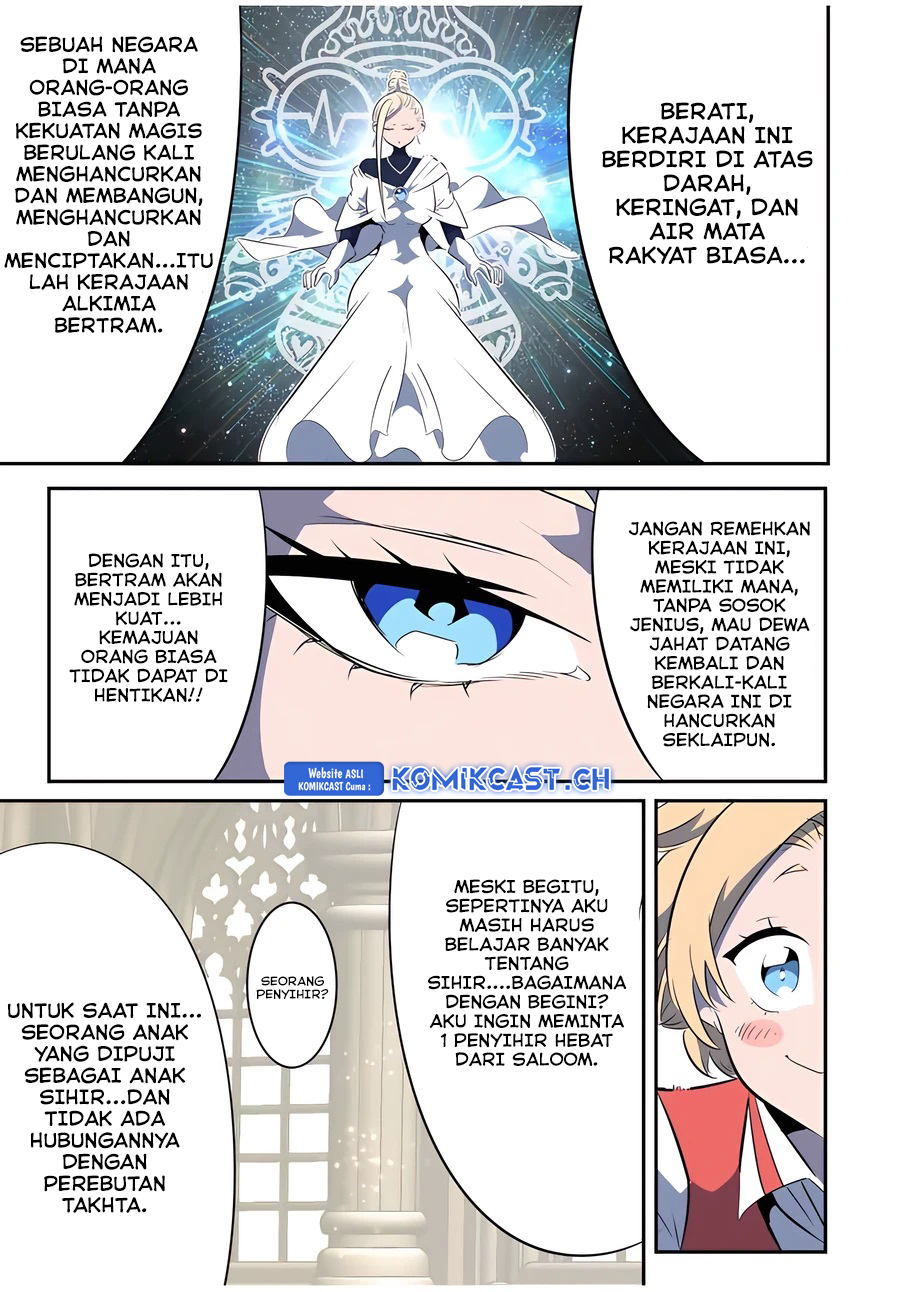 Tensei Shitara Dai Nana Ouji Dattanode Kimamani Majutsu O Kiwamemasu Chapter 144 Halaman 18