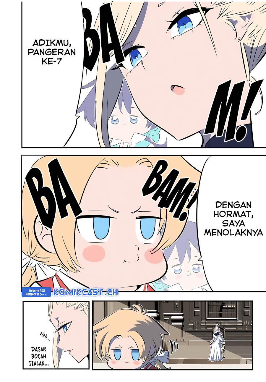 Tensei Shitara Dai Nana Ouji Dattanode Kimamani Majutsu O Kiwamemasu Chapter 144 Halaman 19