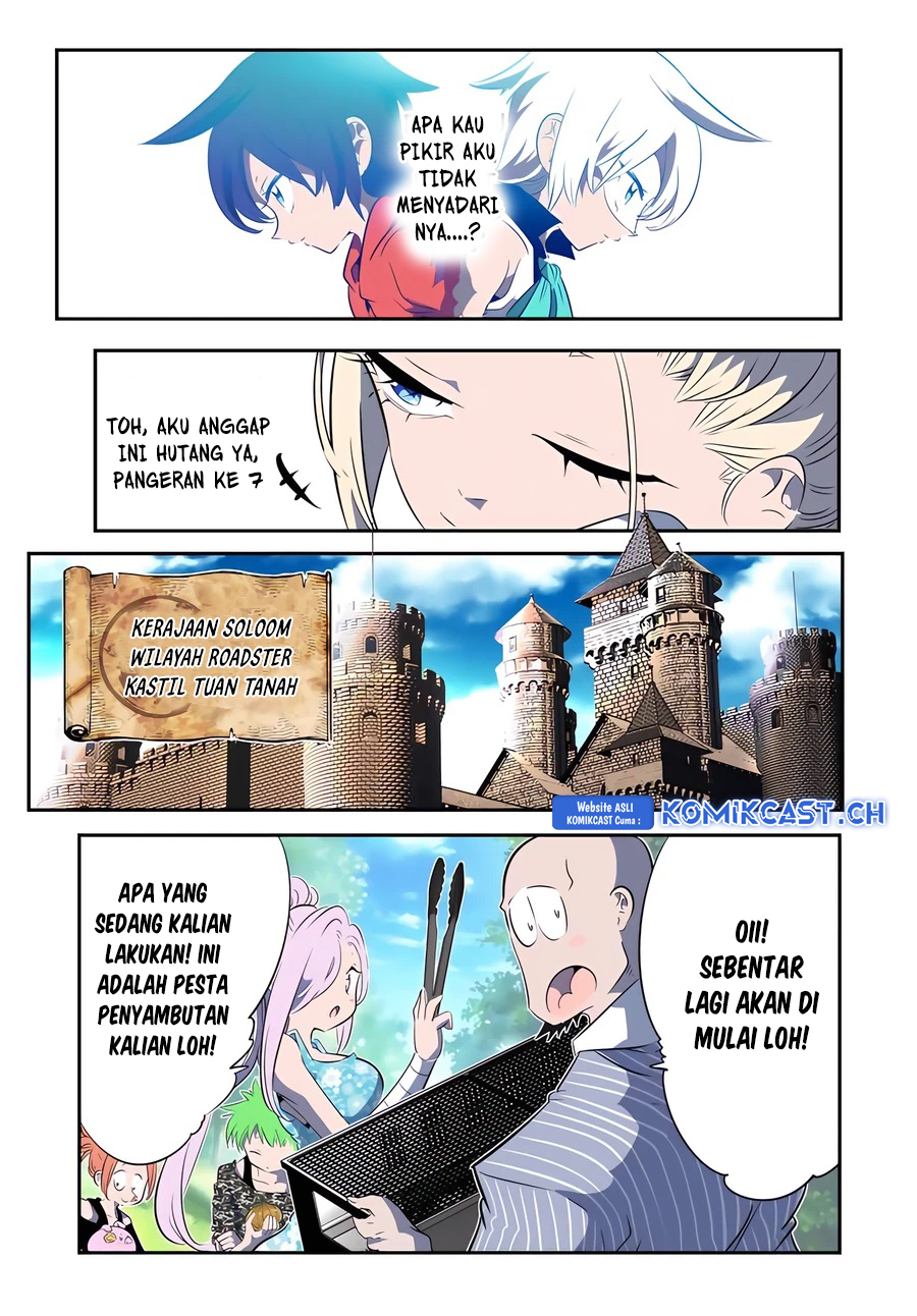 Tensei Shitara Dai Nana Ouji Dattanode Kimamani Majutsu O Kiwamemasu Chapter 144 Halaman 20