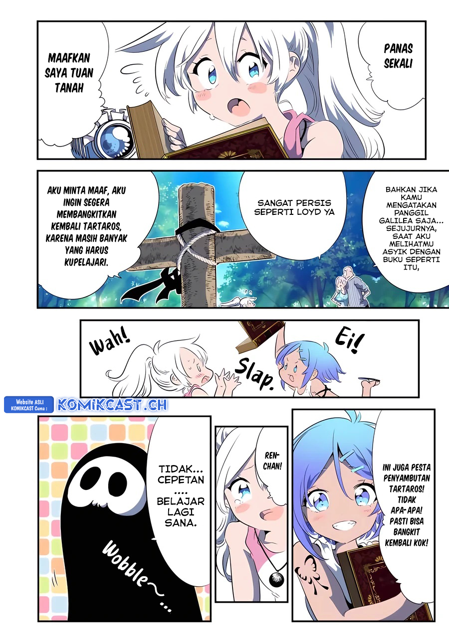 Tensei Shitara Dai Nana Ouji Dattanode Kimamani Majutsu O Kiwamemasu Chapter 144 Halaman 21