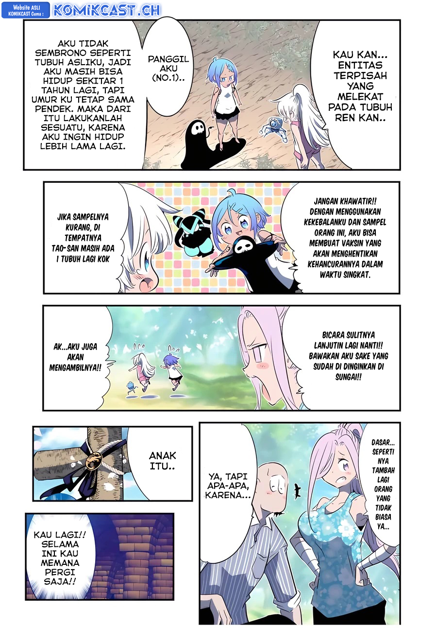 Tensei Shitara Dai Nana Ouji Dattanode Kimamani Majutsu O Kiwamemasu Chapter 144 Halaman 22