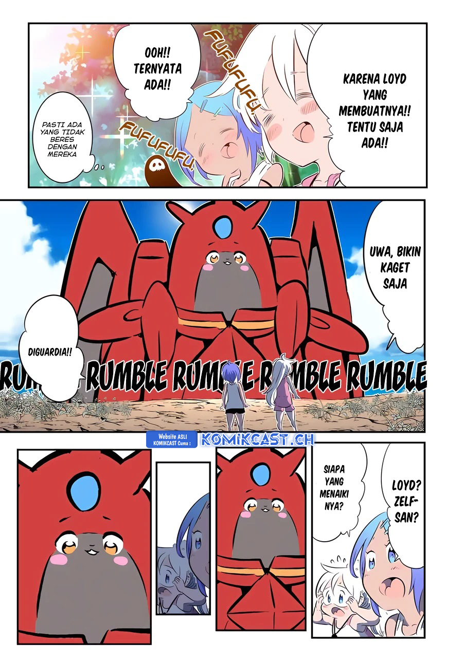 Tensei Shitara Dai Nana Ouji Dattanode Kimamani Majutsu O Kiwamemasu Chapter 144 Halaman 24