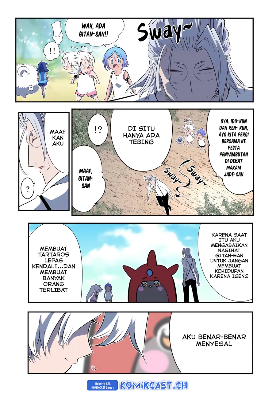 Tensei Shitara Dai Nana Ouji Dattanode Kimamani Majutsu O Kiwamemasu Chapter 144 Halaman 26