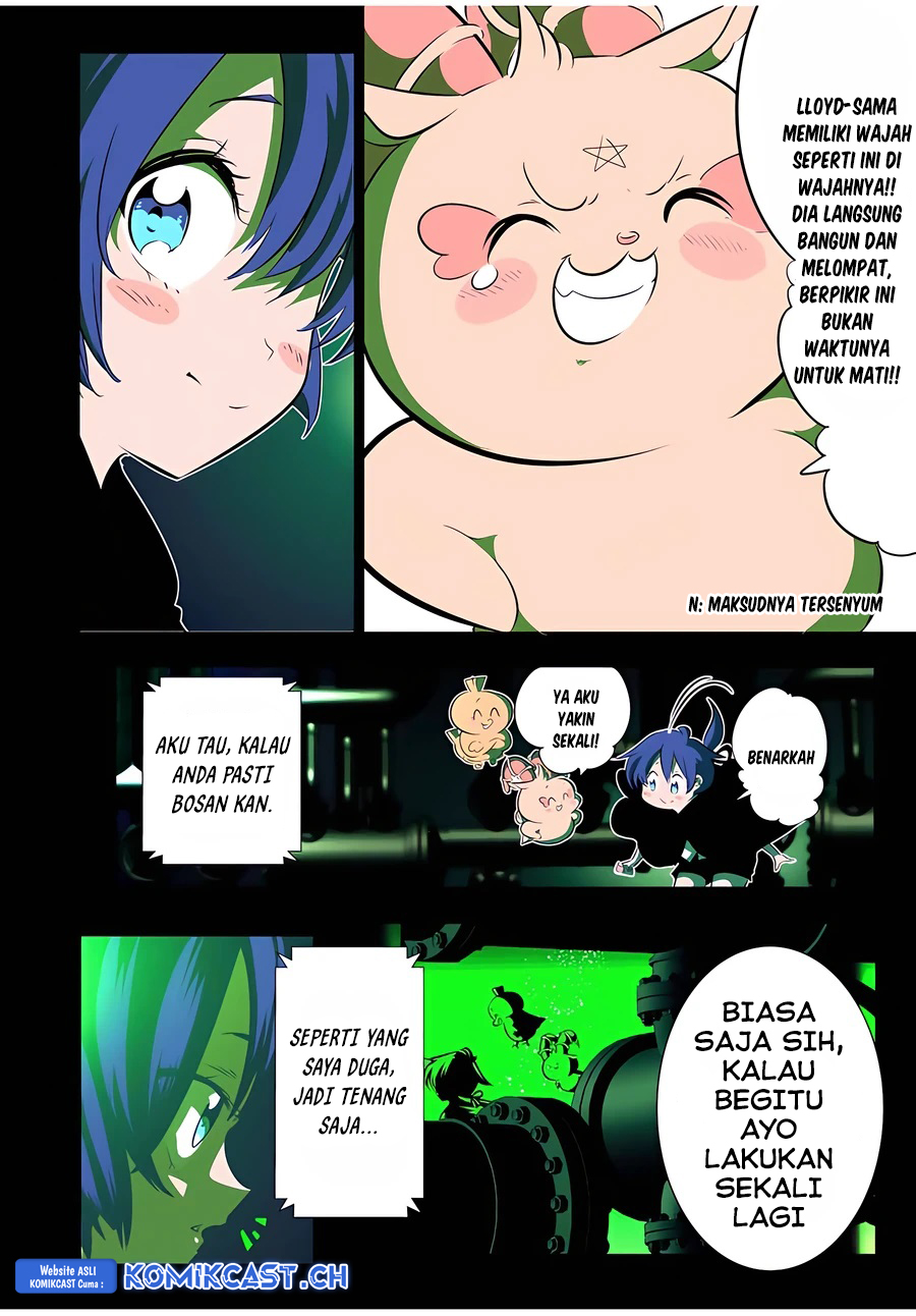 Tensei Shitara Dai Nana Ouji Dattanode Kimamani Majutsu O Kiwamemasu Chapter 144 Halaman 35