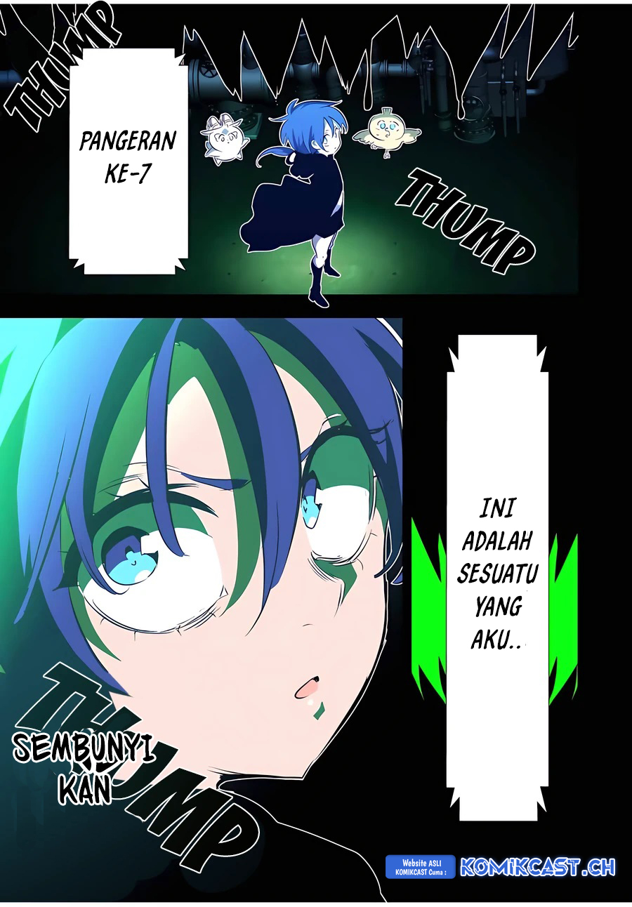 Tensei Shitara Dai Nana Ouji Dattanode Kimamani Majutsu O Kiwamemasu Chapter 144 Halaman 36