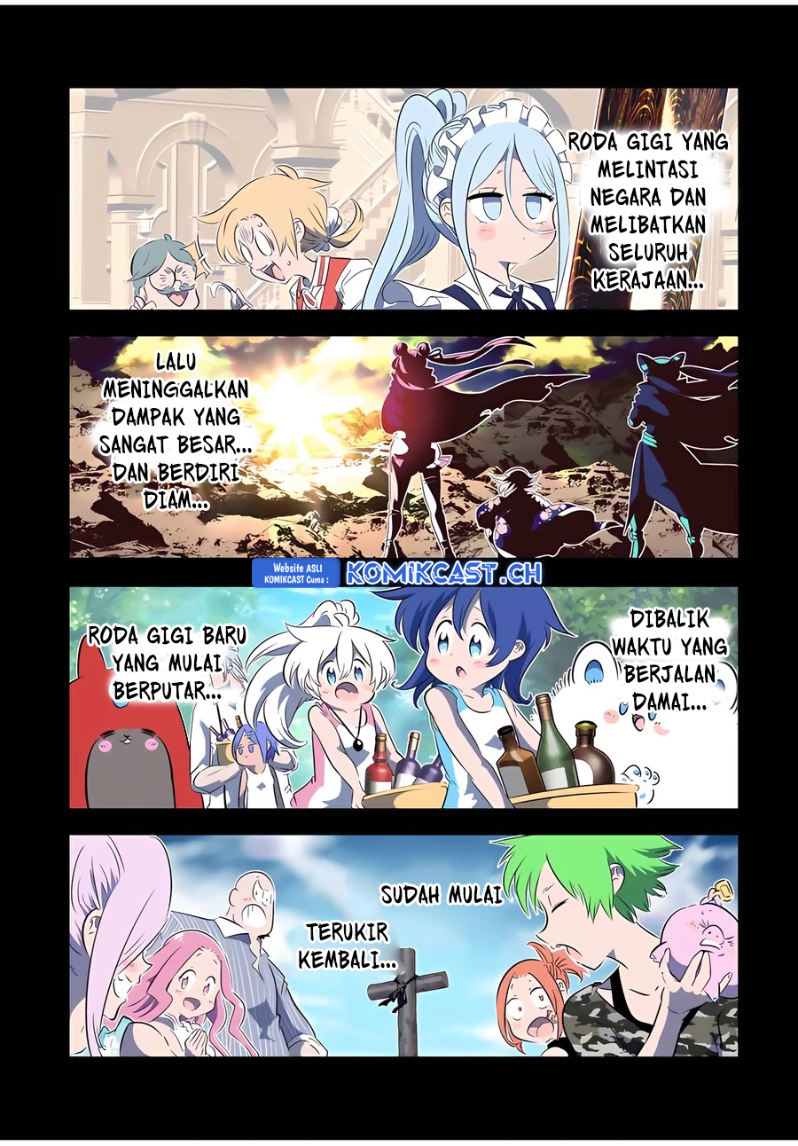 Tensei Shitara Dai Nana Ouji Dattanode Kimamani Majutsu O Kiwamemasu Chapter 144 Halaman 37