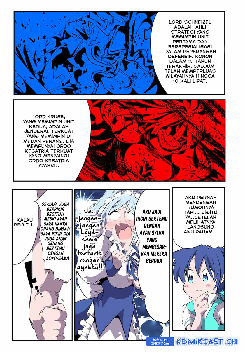 Tensei Shitara Dai Nana Ouji Dattanode Kimamani Majutsu O Kiwamemasu Chapter 145 Halaman 24