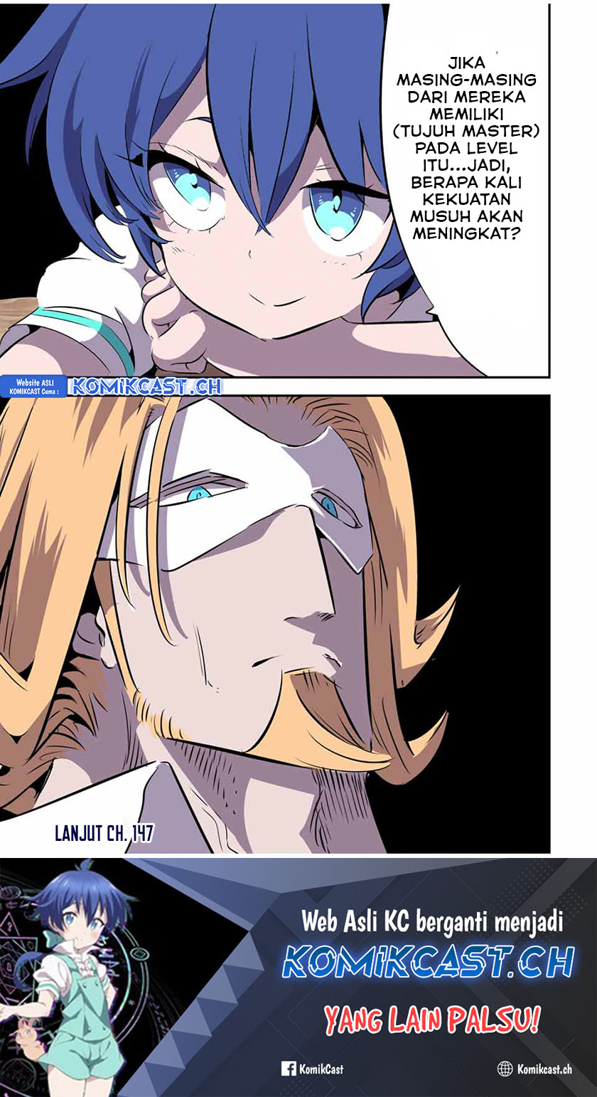 Tensei Shitara Dai Nana Ouji Dattanode Kimamani Majutsu O Kiwamemasu Chapter 146 Halaman 20