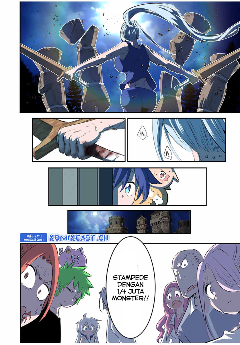 Tensei Shitara Dai Nana Ouji Dattanode Kimamani Majutsu O Kiwamemasu Chapter 147 Halaman 8