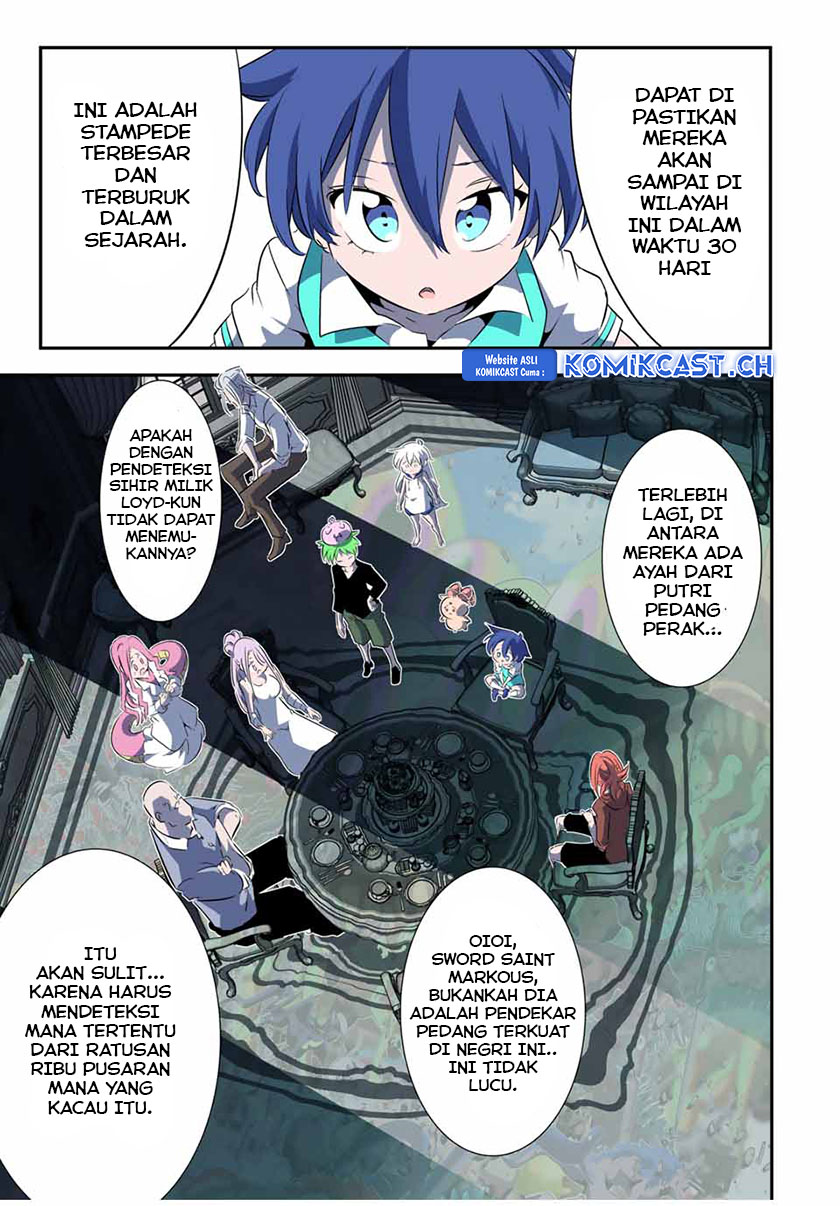 Tensei Shitara Dai Nana Ouji Dattanode Kimamani Majutsu O Kiwamemasu Chapter 147 Halaman 9