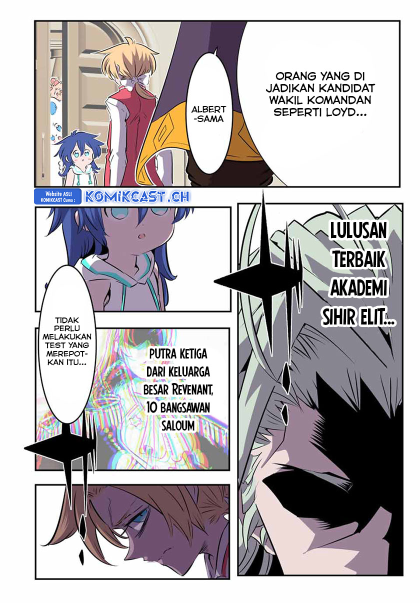 Tensei Shitara Dai Nana Ouji Dattanode Kimamani Majutsu O Kiwamemasu Chapter 147 Halaman 18