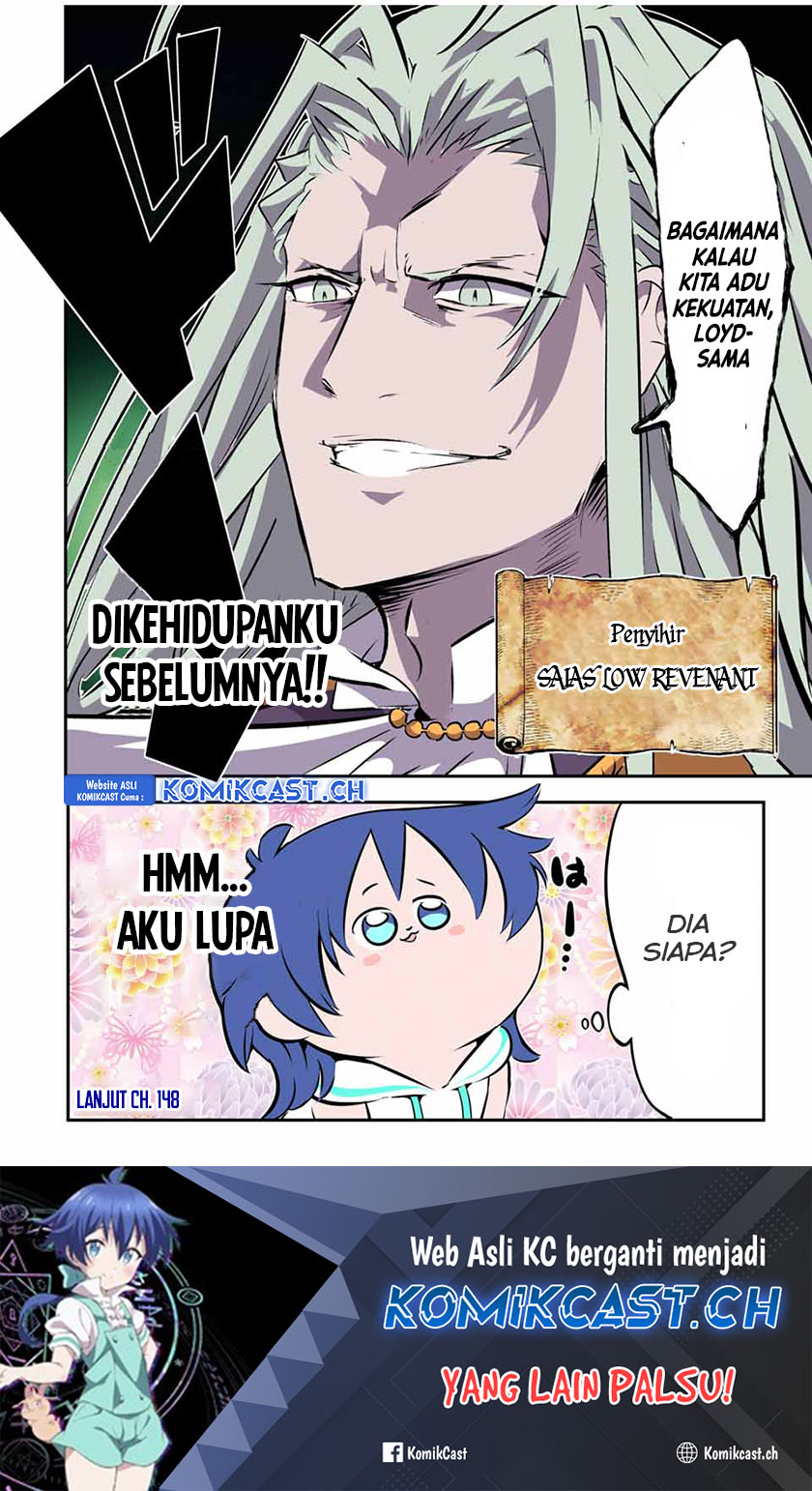 Tensei Shitara Dai Nana Ouji Dattanode Kimamani Majutsu O Kiwamemasu Chapter 147 Halaman 20