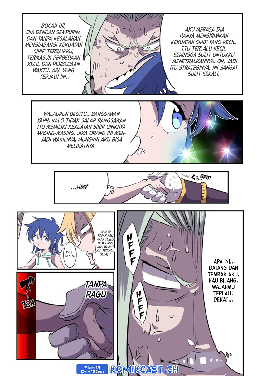Tensei Shitara Dai Nana Ouji Dattanode Kimamani Majutsu O Kiwamemasu Chapter 148 Halaman 10