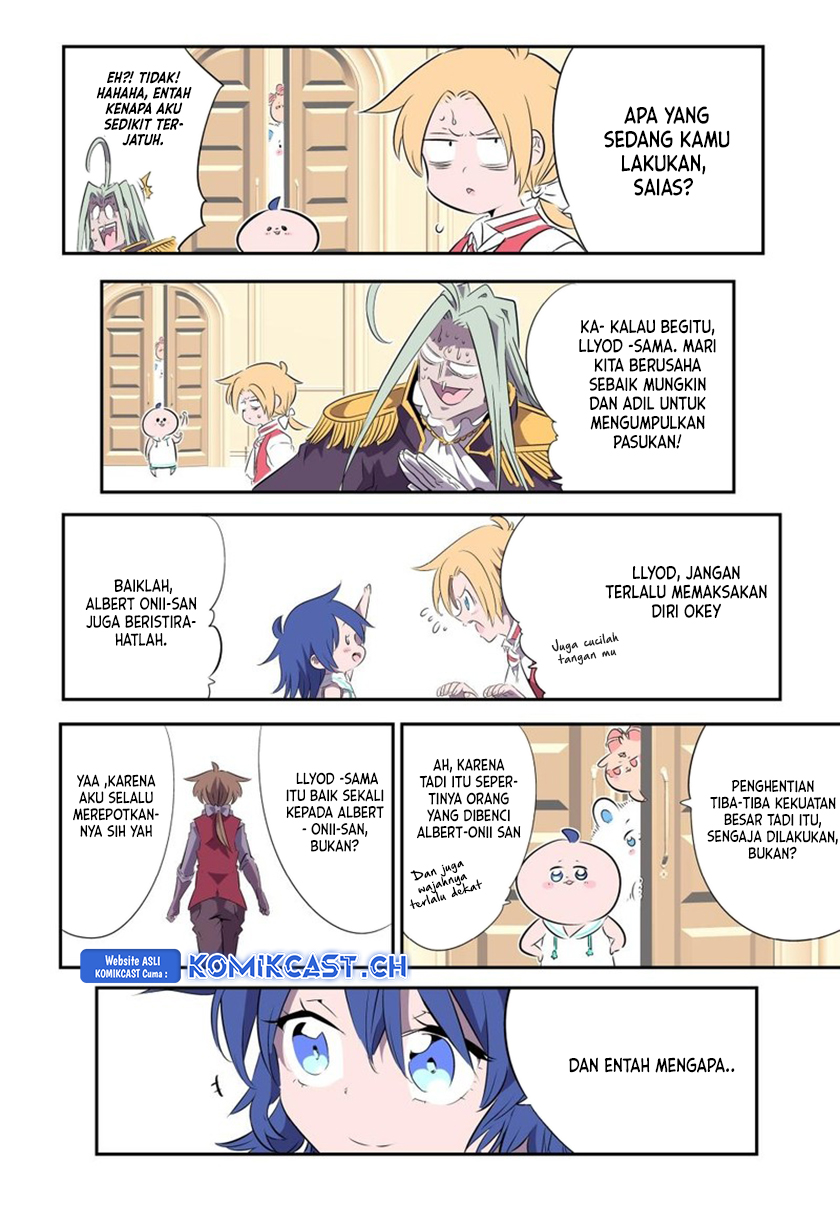 Tensei Shitara Dai Nana Ouji Dattanode Kimamani Majutsu O Kiwamemasu Chapter 148 Halaman 13