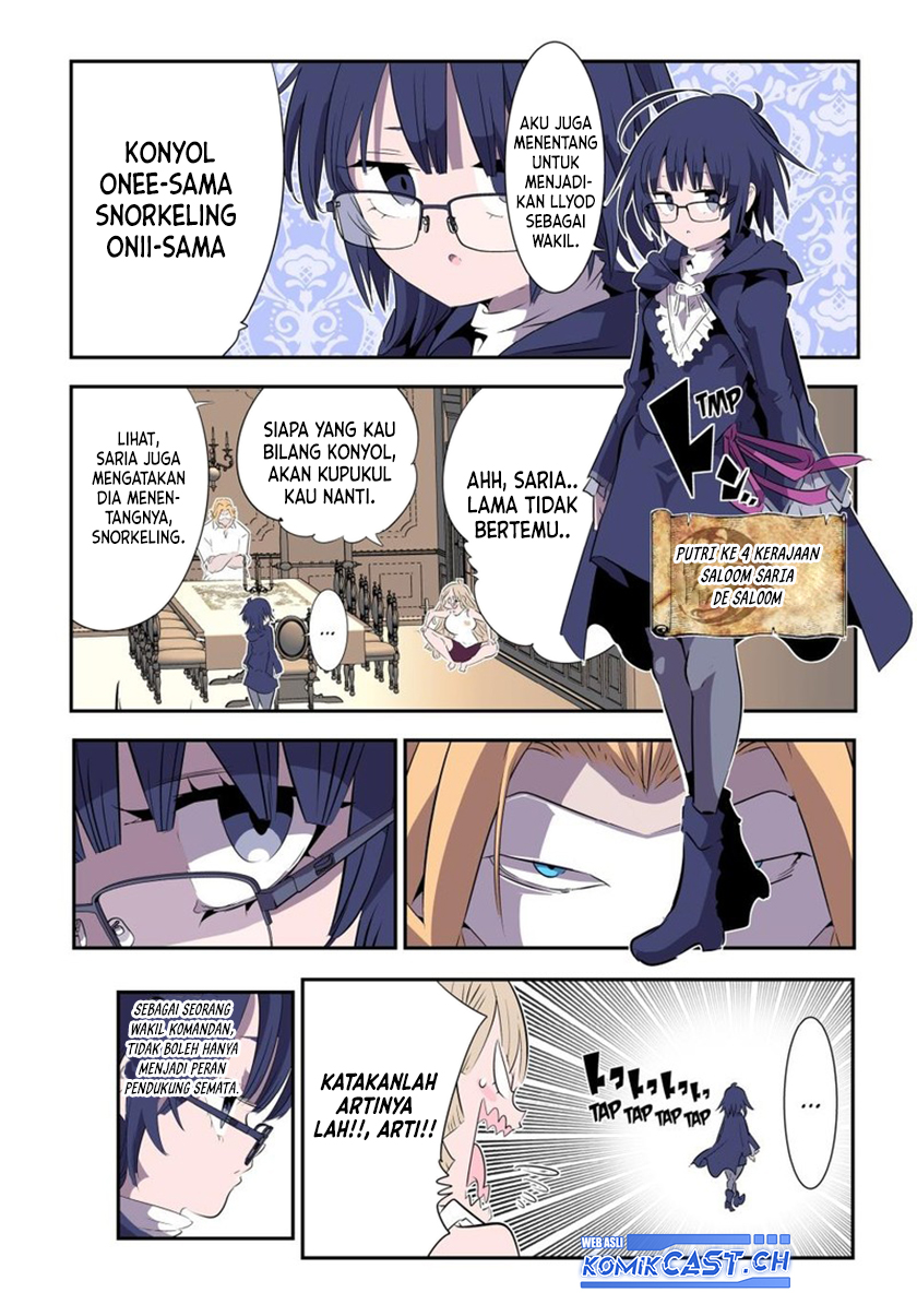 Tensei Shitara Dai Nana Ouji Dattanode Kimamani Majutsu O Kiwamemasu Chapter 148 Halaman 16