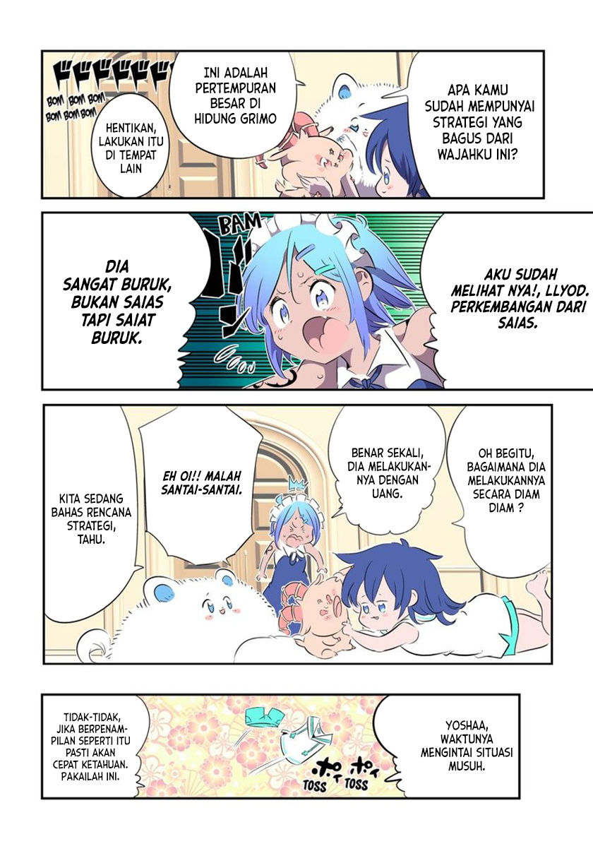 Tensei Shitara Dai Nana Ouji Dattanode Kimamani Majutsu O Kiwamemasu Chapter 148 Halaman 19