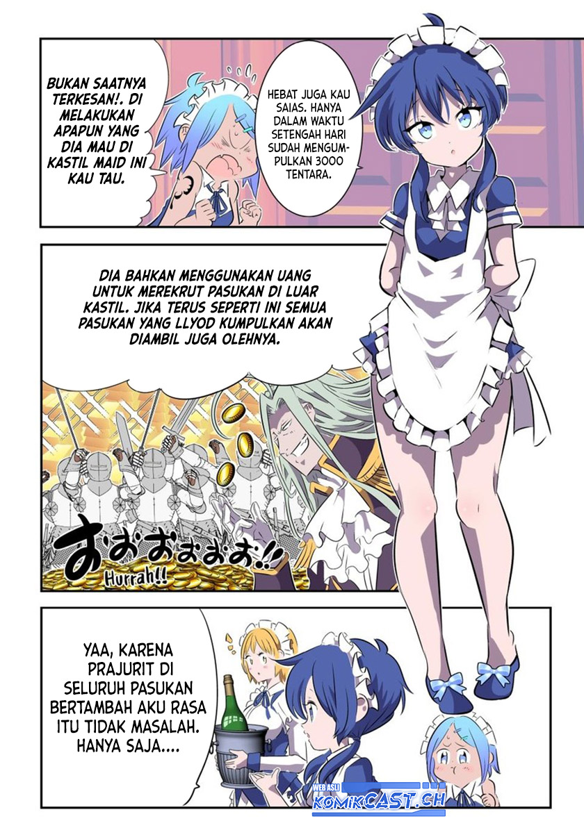 Tensei Shitara Dai Nana Ouji Dattanode Kimamani Majutsu O Kiwamemasu Chapter 148 Halaman 21