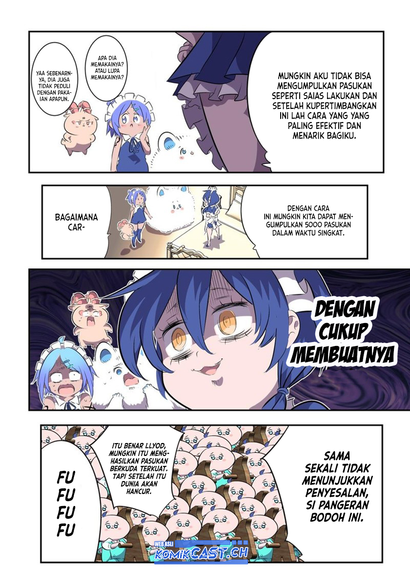 Tensei Shitara Dai Nana Ouji Dattanode Kimamani Majutsu O Kiwamemasu Chapter 148 Halaman 23