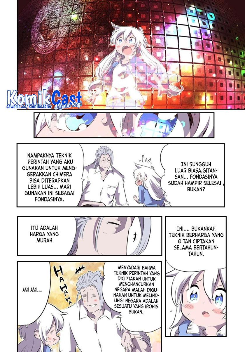 Tensei Shitara Dai Nana Ouji Dattanode Kimamani Majutsu O Kiwamemasu Chapter 149 Halaman 21