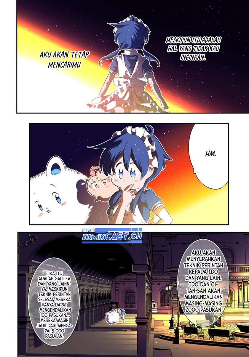 Tensei Shitara Dai Nana Ouji Dattanode Kimamani Majutsu O Kiwamemasu Chapter 149 Halaman 23