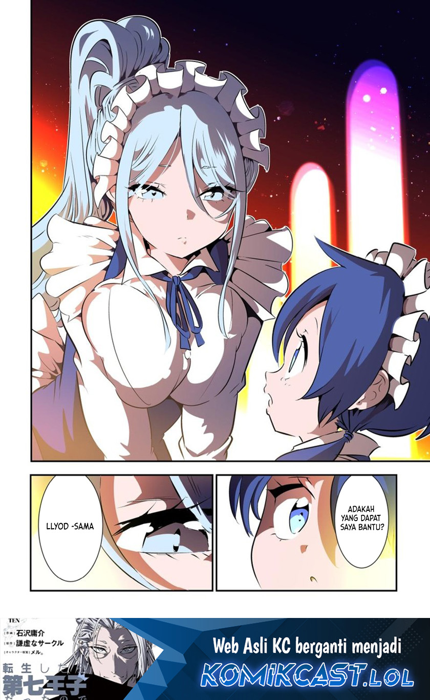 Tensei Shitara Dai Nana Ouji Dattanode Kimamani Majutsu O Kiwamemasu Chapter 149 Halaman 25