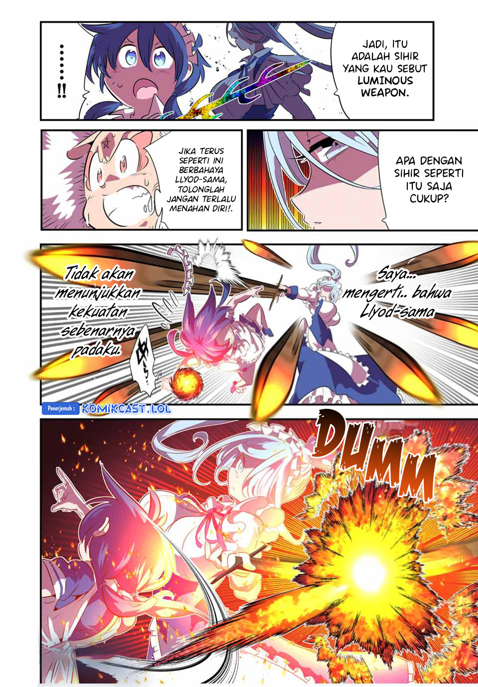 Tensei Shitara Dai Nana Ouji Dattanode Kimamani Majutsu O Kiwamemasu Chapter 150 Halaman 7