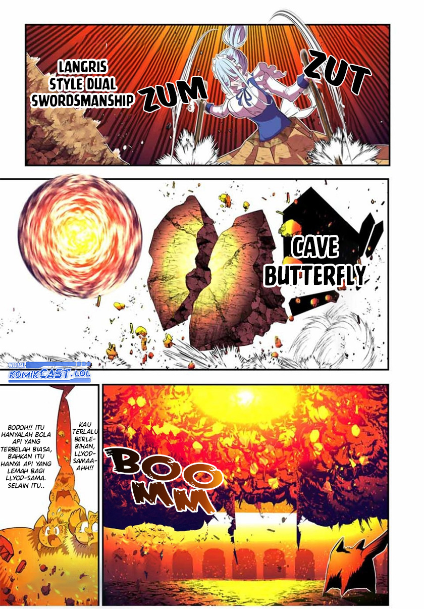 Tensei Shitara Dai Nana Ouji Dattanode Kimamani Majutsu O Kiwamemasu Chapter 150 Halaman 16