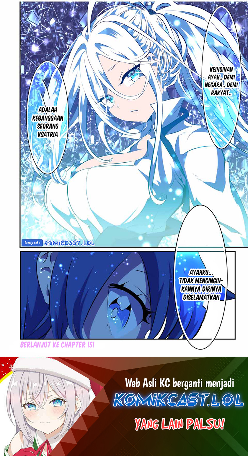 Tensei Shitara Dai Nana Ouji Dattanode Kimamani Majutsu O Kiwamemasu Chapter 150 Halaman 23
