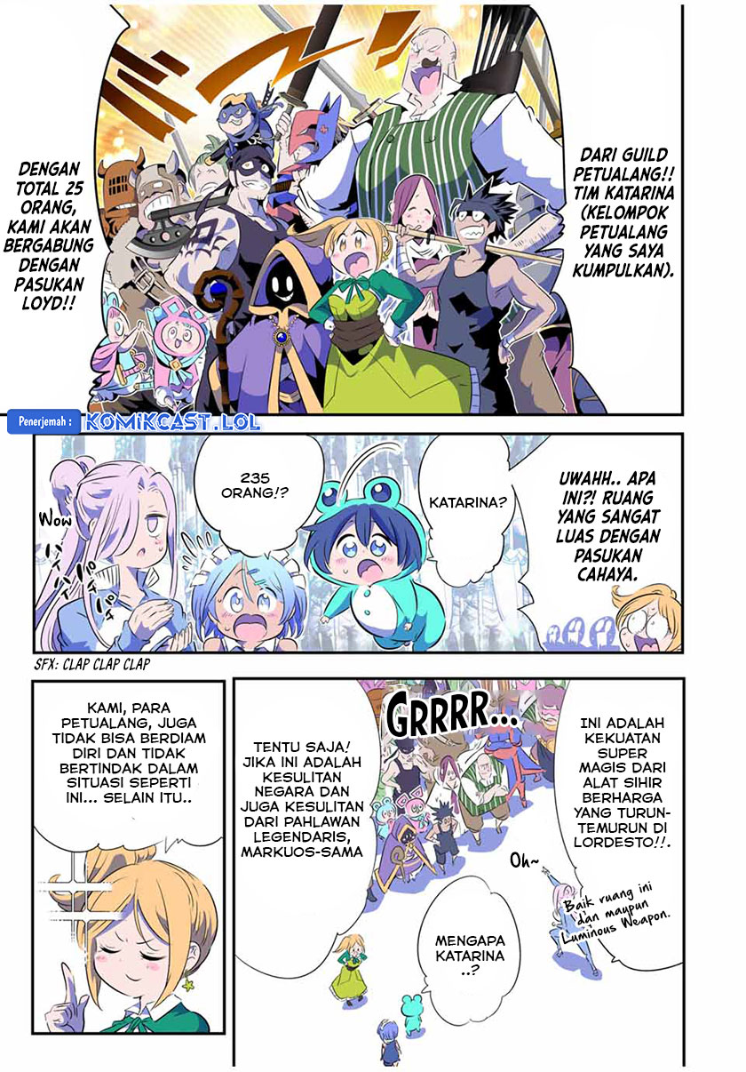 Tensei Shitara Dai Nana Ouji Dattanode Kimamani Majutsu O Kiwamemasu Chapter 152 Halaman 6