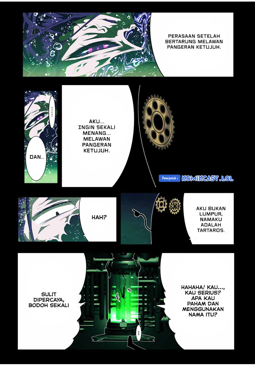 Tensei Shitara Dai Nana Ouji Dattanode Kimamani Majutsu O Kiwamemasu Chapter 153 Halaman 6
