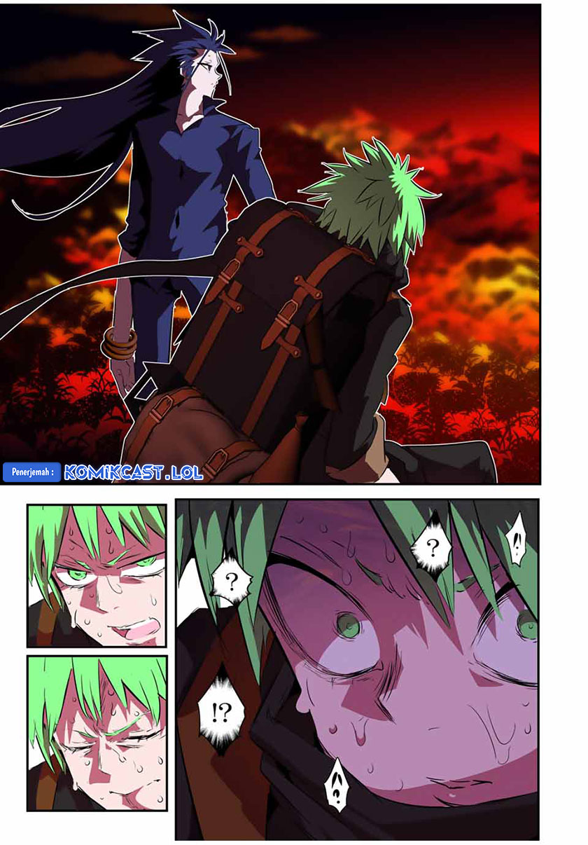 Tensei Shitara Dai Nana Ouji Dattanode Kimamani Majutsu O Kiwamemasu Chapter 153 Halaman 8