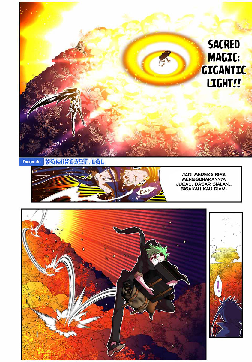 Tensei Shitara Dai Nana Ouji Dattanode Kimamani Majutsu O Kiwamemasu Chapter 153 Halaman 11