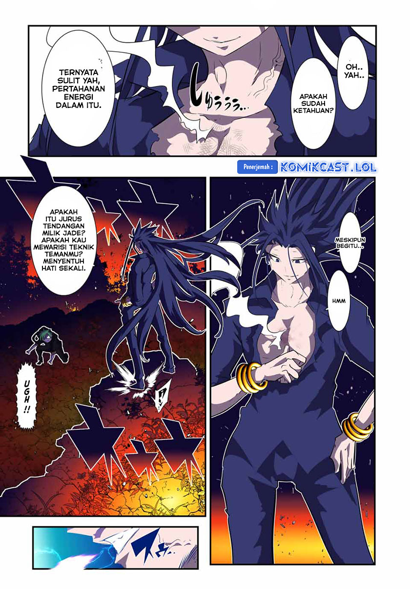 Tensei Shitara Dai Nana Ouji Dattanode Kimamani Majutsu O Kiwamemasu Chapter 153 Halaman 18