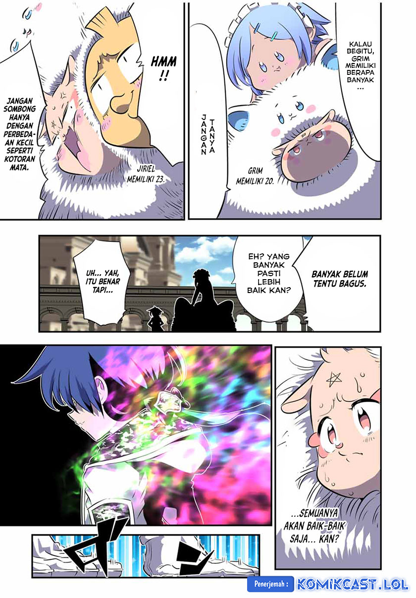 Tensei Shitara Dai Nana Ouji Dattanode Kimamani Majutsu O Kiwamemasu Chapter 156 Halaman 5