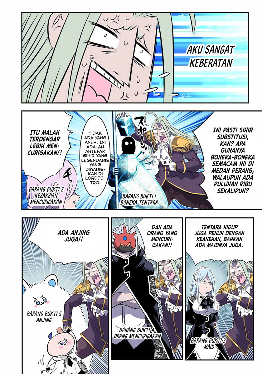 Tensei Shitara Dai Nana Ouji Dattanode Kimamani Majutsu O Kiwamemasu Chapter 156 Halaman 6