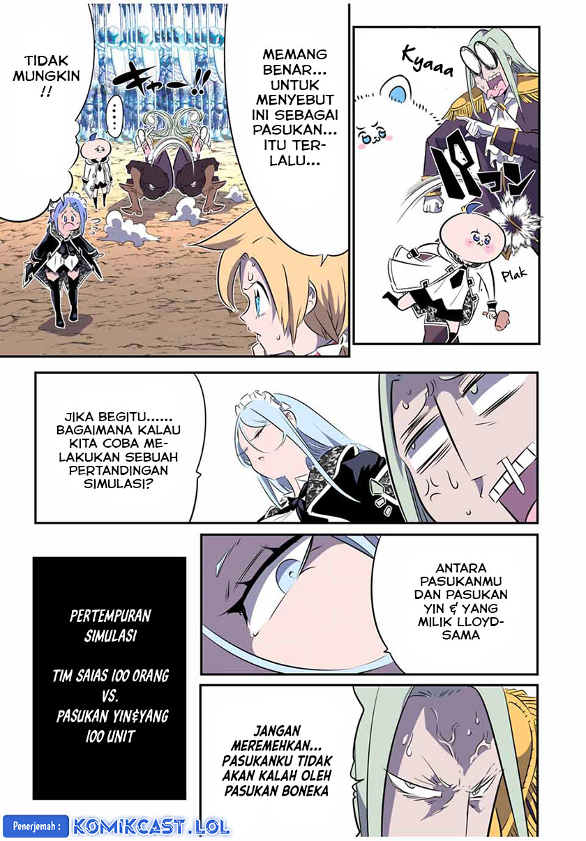 Tensei Shitara Dai Nana Ouji Dattanode Kimamani Majutsu O Kiwamemasu Chapter 156 Halaman 7