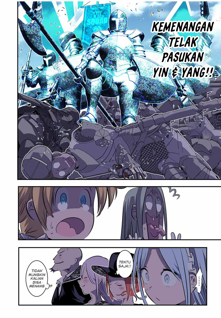 Tensei Shitara Dai Nana Ouji Dattanode Kimamani Majutsu O Kiwamemasu Chapter 156 Halaman 8