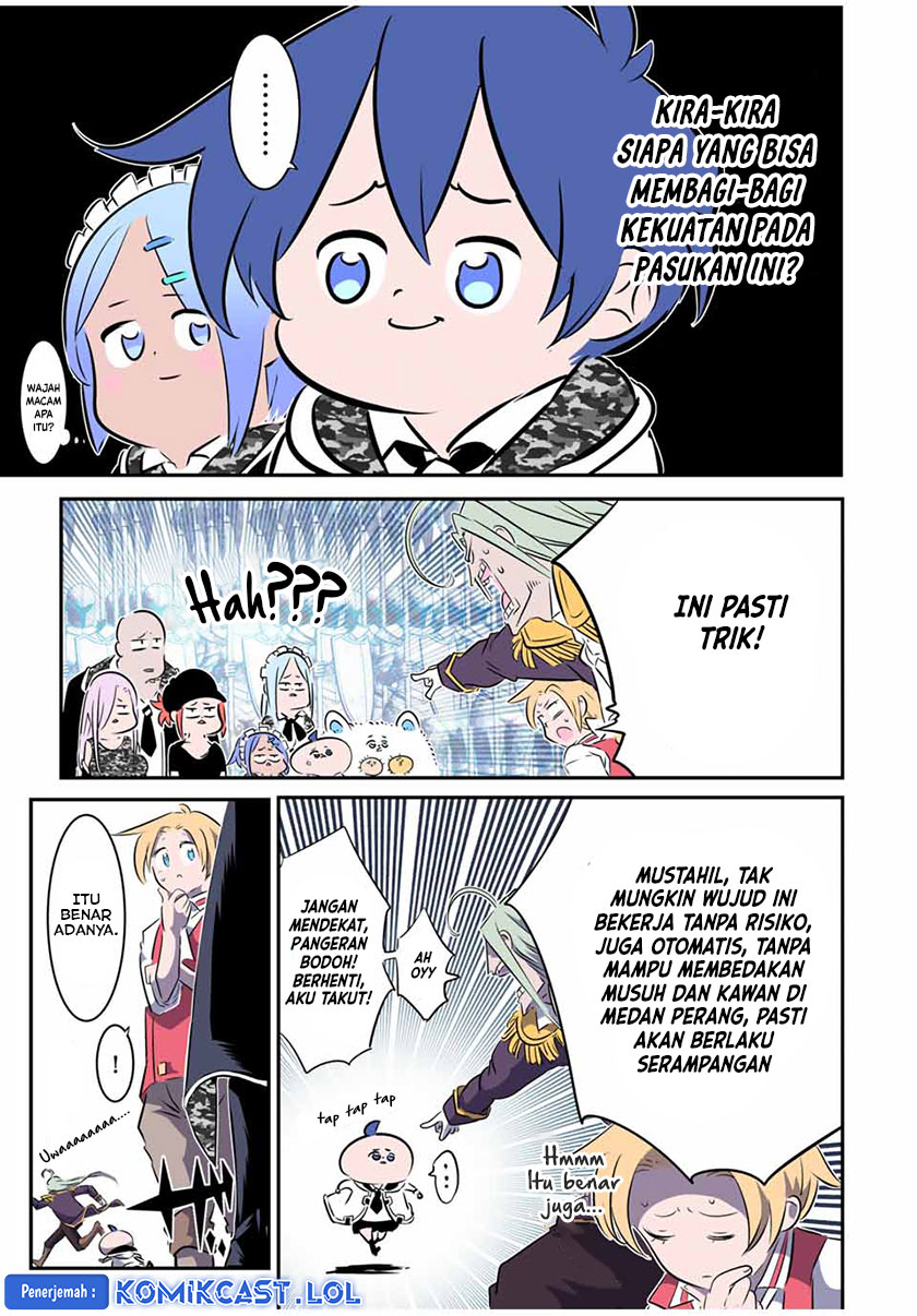 Tensei Shitara Dai Nana Ouji Dattanode Kimamani Majutsu O Kiwamemasu Chapter 156 Halaman 9