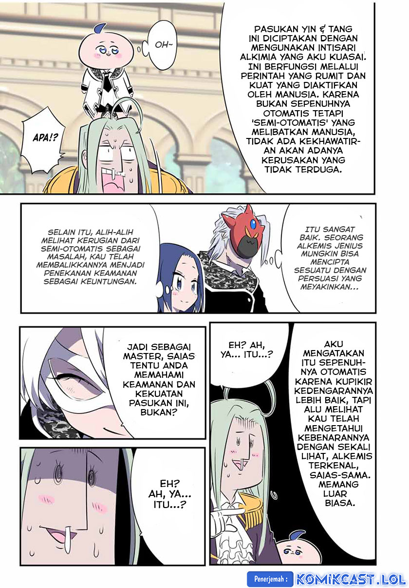 Tensei Shitara Dai Nana Ouji Dattanode Kimamani Majutsu O Kiwamemasu Chapter 156 Halaman 11