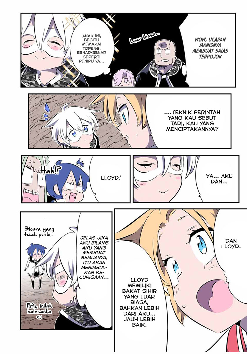 Tensei Shitara Dai Nana Ouji Dattanode Kimamani Majutsu O Kiwamemasu Chapter 156 Halaman 12