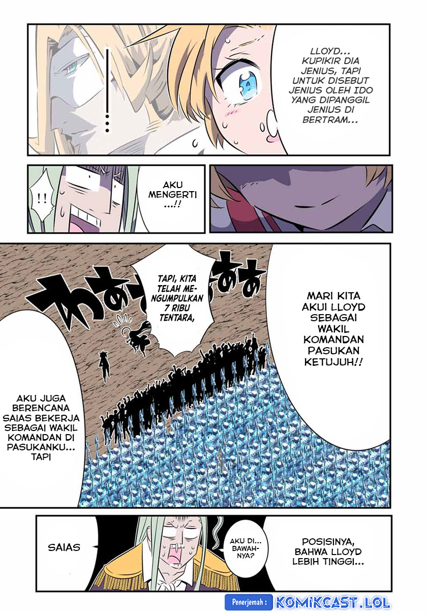 Tensei Shitara Dai Nana Ouji Dattanode Kimamani Majutsu O Kiwamemasu Chapter 156 Halaman 13